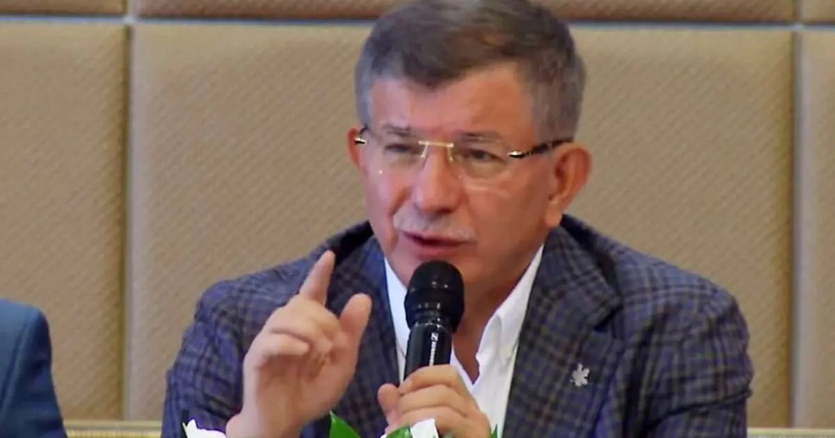 Davutoğlu’ndan ‘Gelecek’i sonlandırma kararı!