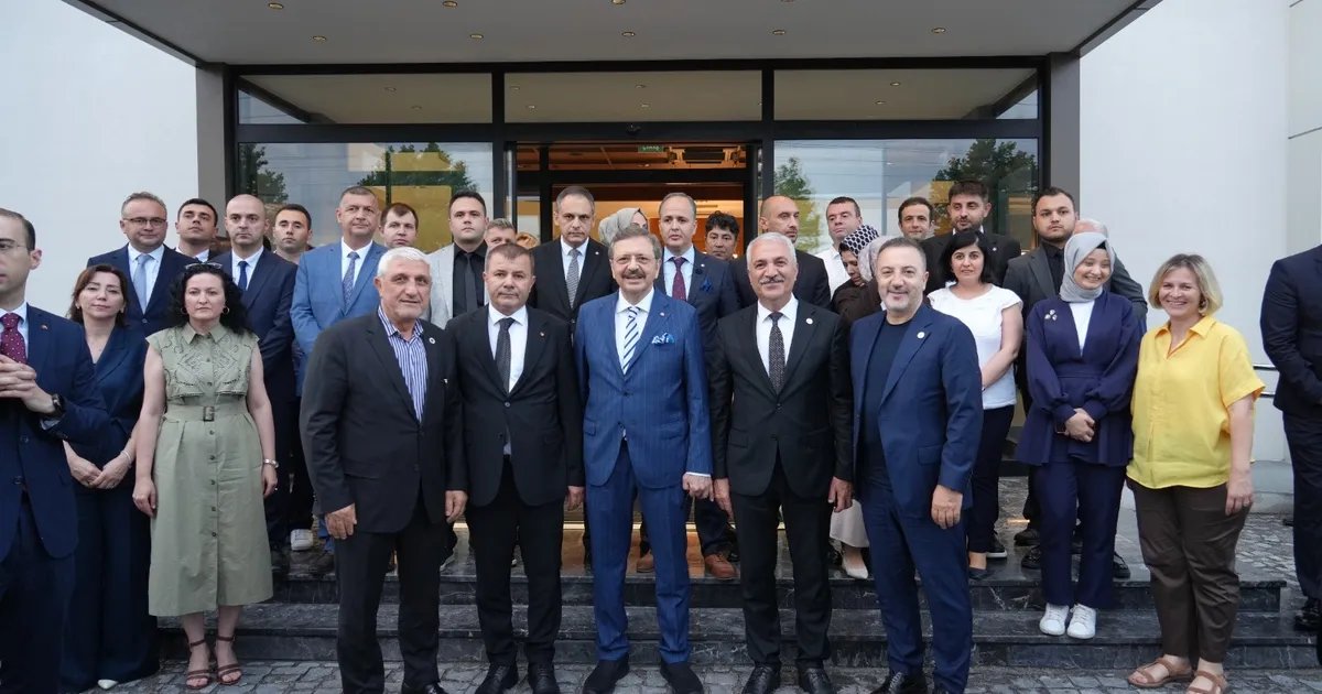 Gebze Ticaret Odası Heyeti, TOBB Başkanı Hisarcıklıoğlu ile Sakarya’da buluştu
