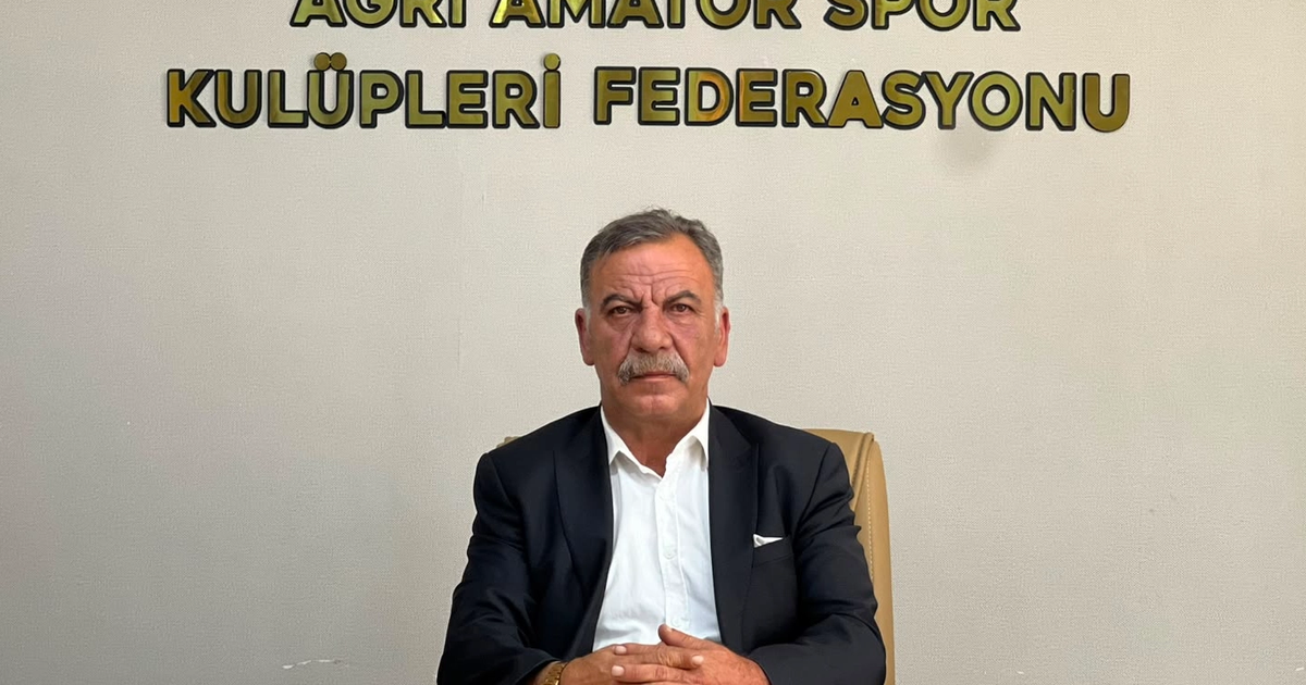 Hayati Bekis 107 delegenin imzasıyla Ağrı ASKF Başkan adaylığını açıkladı