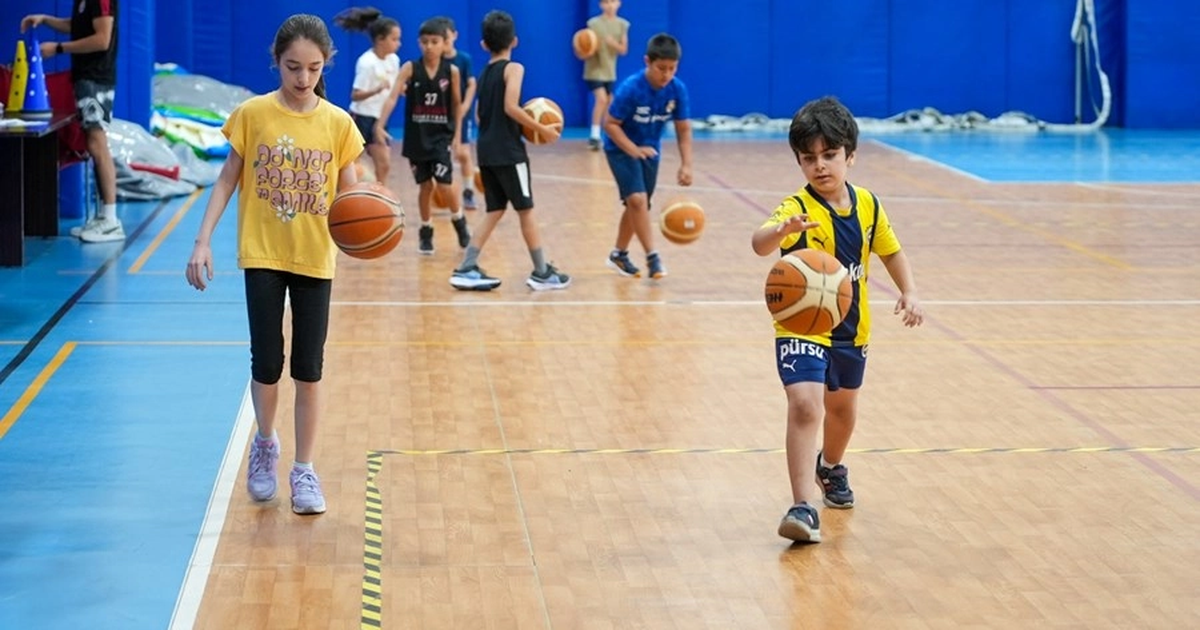 İstanbul Maltepe Belediyesi Yaz Spor Kursları’yla spora destek