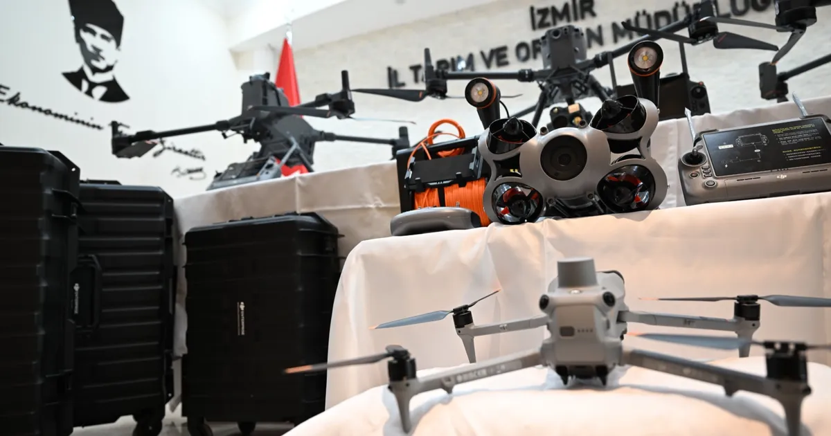 İzmir’de su ürünleri denetimlerinde dijital dönem… İlk drone operasyonunda kaçak avcılık yakalandı