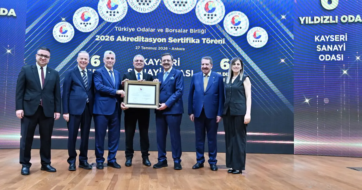 KAYSO’nun hizmet kalitesi bir kez daha tescillendi