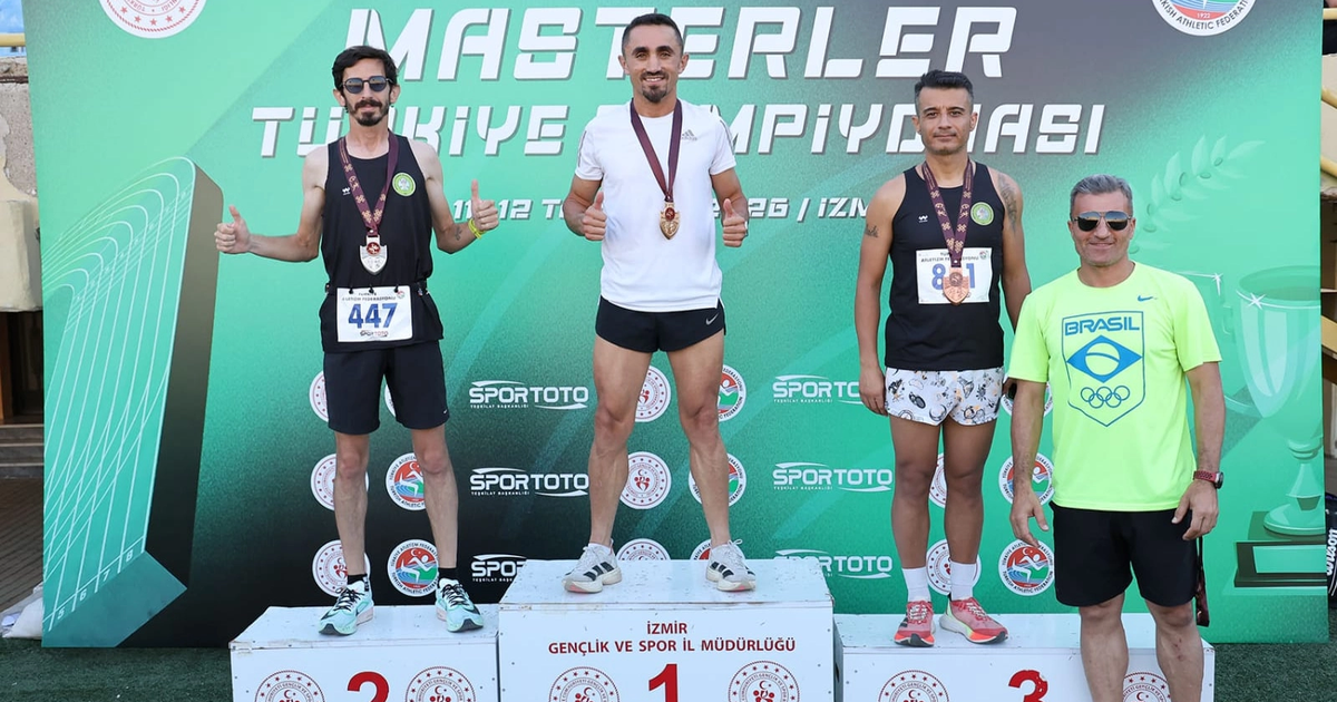 Keşanlı atletten ‘Masterlar’da üstün performans