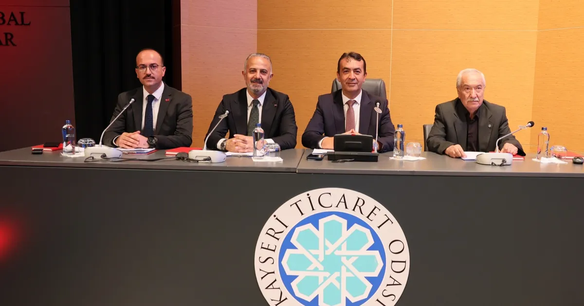 KTO Meclisi’nde finansman erişimi masaya yatırıldı