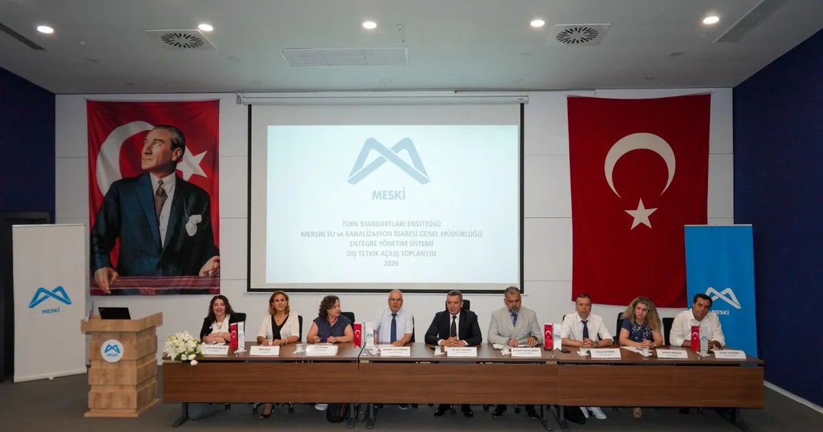 MESKİ, Entegre Yönetim Sistemi belgelerini yeniledi