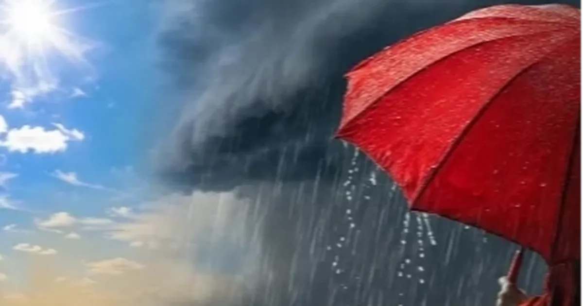 Meteoroloji’den kuvvetli yağış ve rüzgar uyarısı