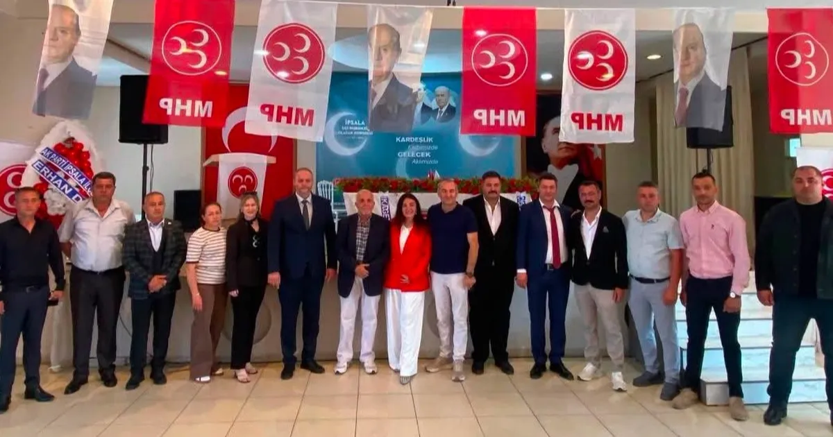 MHP İpsala’da Şimşek dönemi