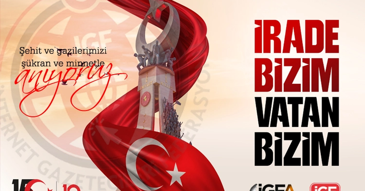 Milletin yazdığı diriliş destanı 10. yılında