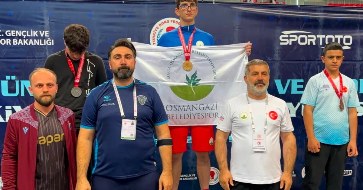 Osmangazili boksör Avrupa Şampiyonası yolunda