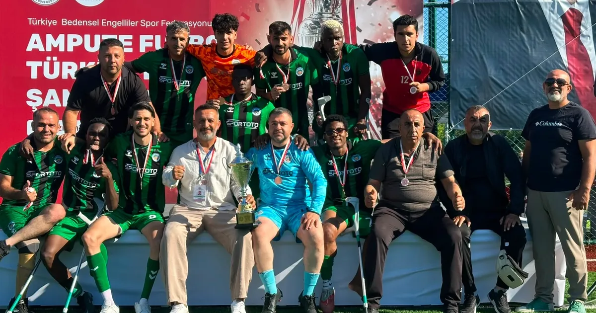 Şampiyon Malatya Ampute’den Milli Takım’a 3 sporcu daveti