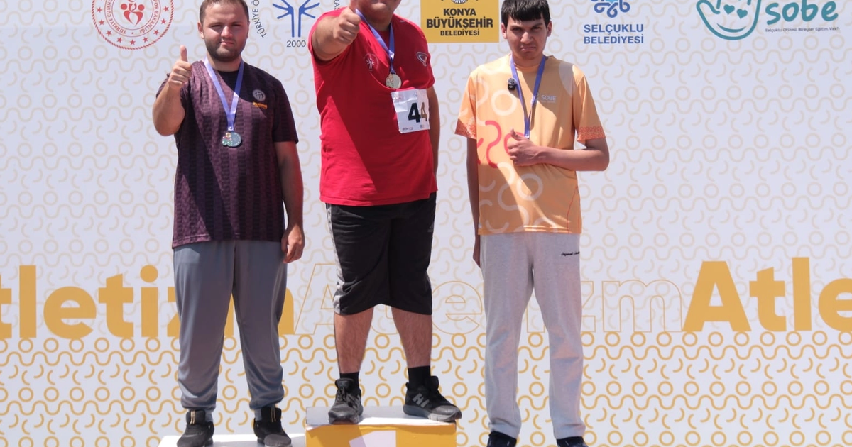 SOBE Spor’dan ‘Otizm Spor Oyunları’nda 10 madalya