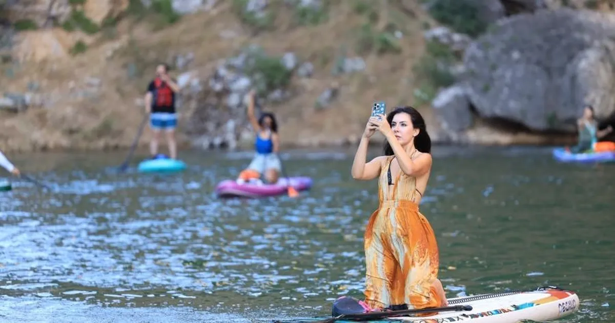 Su sporlarının yeni gözdesi Takoran Vadisi