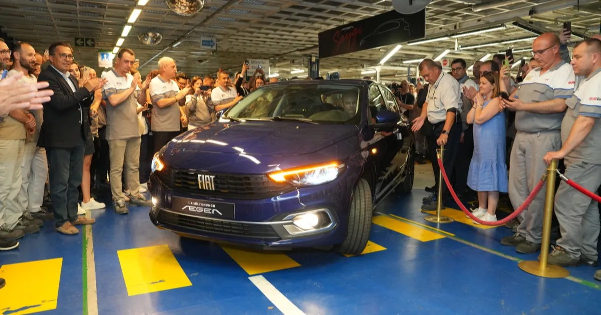 Tofaş, Fiat Egea üretimini 11 yıl sonra noktaladı