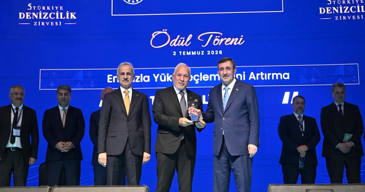 Tosyalı İskenderun Limanı ödülle taçlandı