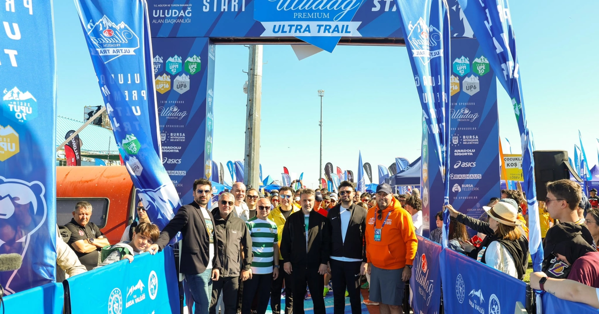 Uludağ’da maraton heyecanı