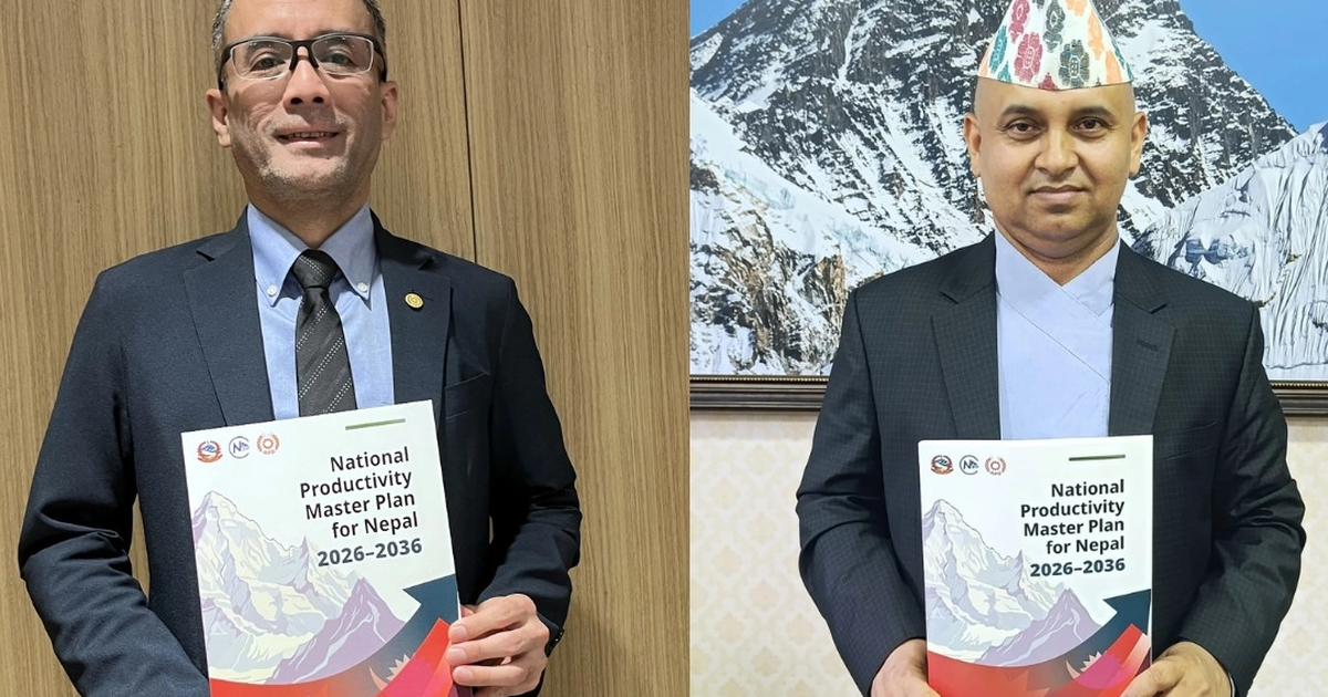 Ulusal Verimlilik Ana Planı, gelecek 10 yılda Nepal’i daha fazla verimlilik, rekabet gücü ve kapsayıcı kalkınmaya ulaştıracak yol haritasını çiziyor
