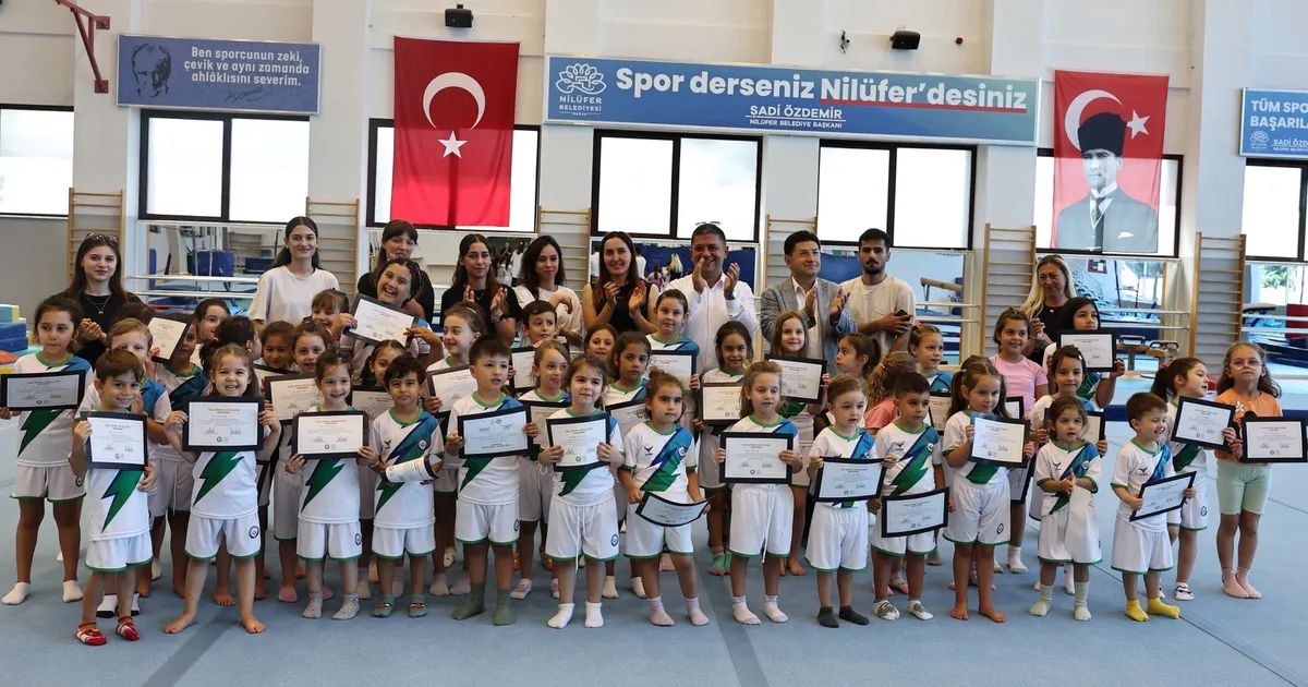 Yaz Spor Okulları’nda ilk dönem tamamlandı