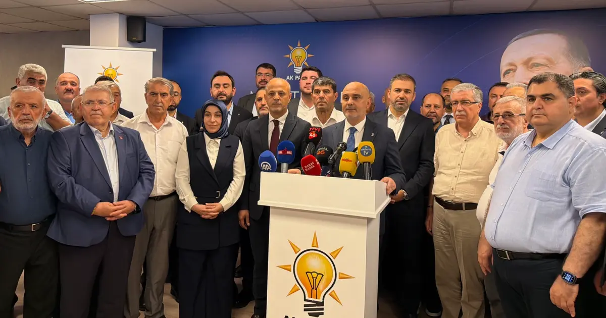 AK Parti’nin 25. kuruluş yıl dönümü Kahramanmaraş’ta kutlandı