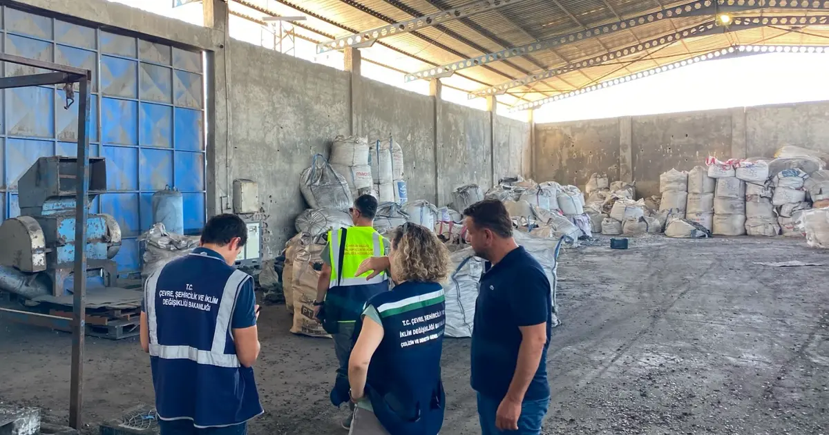 Akdeniz’de mikroplastik denetimi… 23 tesise 47,6 milyon TL ceza!