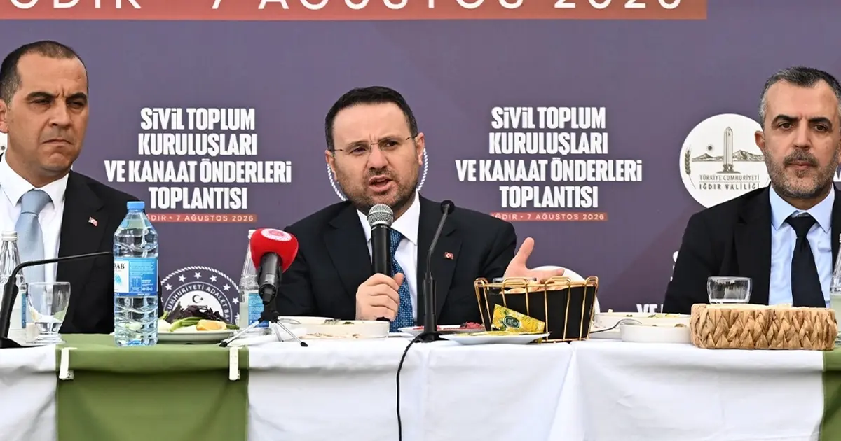 Akın Gürlek: Örgüt silahları bırakacak, mağaraları boşaltacak