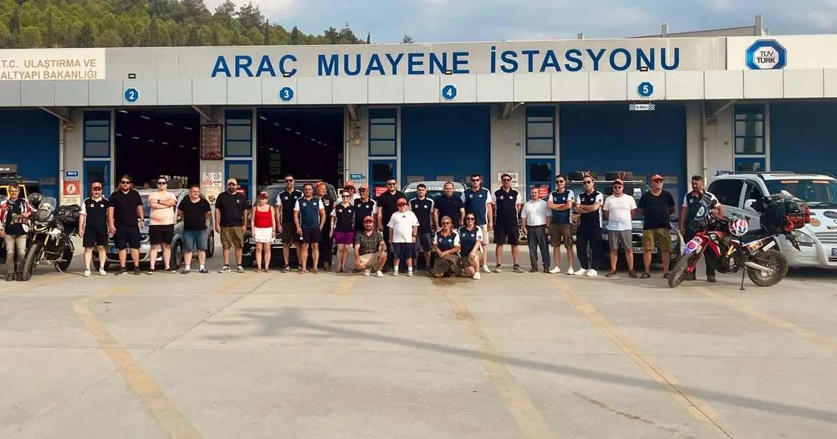 Anadolu Dostluk Rallisi’nde ilk yarı tamamlandı