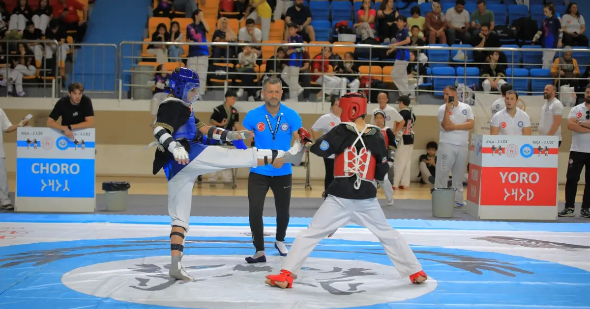 Ankara Keçiören’de Türk ata sporua ev sahipliği yaptı
