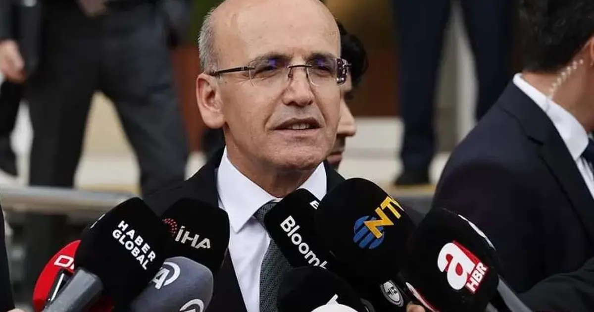 Bakan Şimşek: Sanayi üretimi ikinci çeyrekte yüzde 1,9 büyüdü