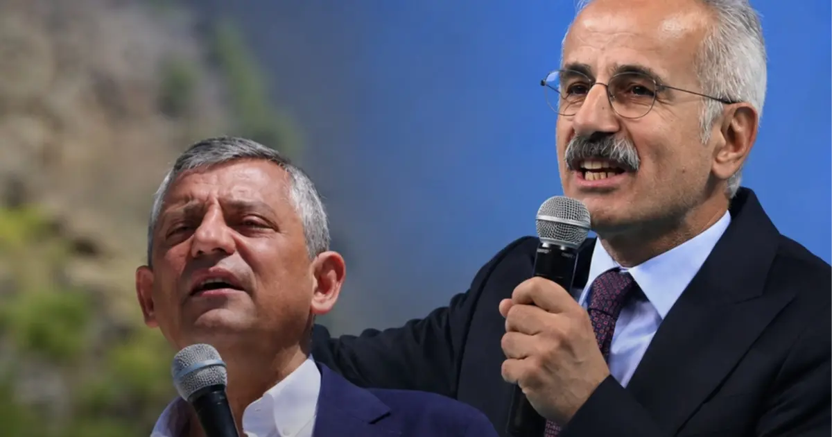 Bakan Uraloğlu’ndan Özgür Özel’e köprü ve otoyol tepkisi… Hayalleriniz dahi ulaşamaz!