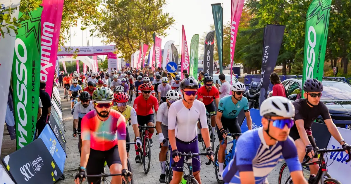 Başkentte bisiklet heyecanı… Gran Fondo’da şampiyonlar belli oldu
