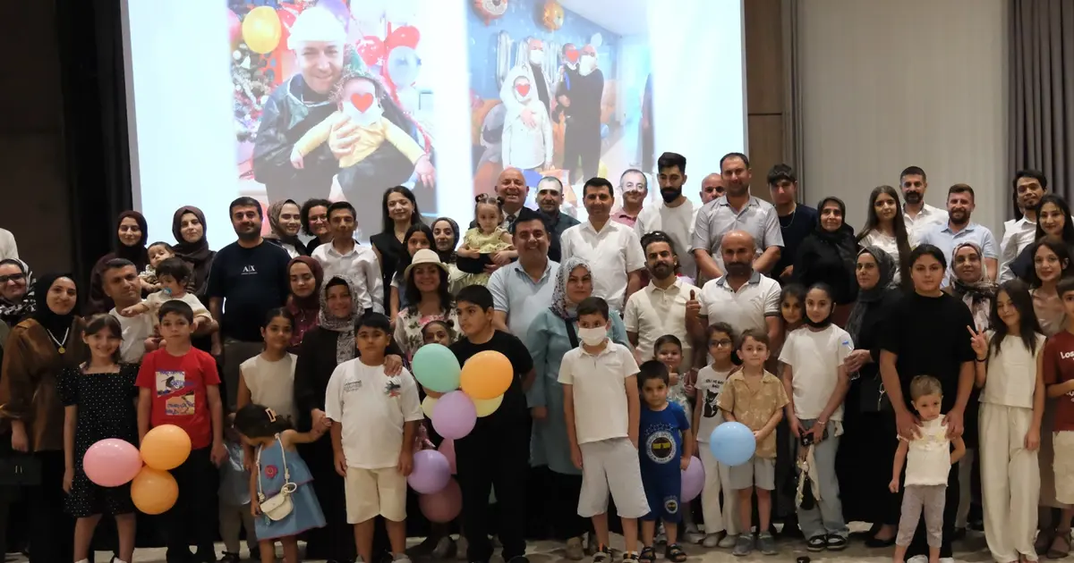 Bini aşkın çocuk kemik iliği nakliyle hayat buldu