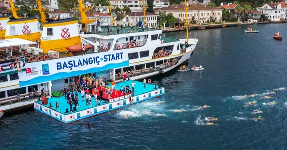 Boğaziçi Kıtalararası Yüzme Yarışı’na İBB’den destek