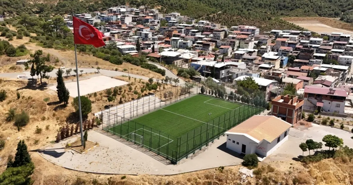 Bornova’da spor hamlesi