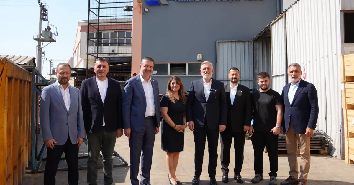 BTSO Başkanı Burkay ve MÜSİAD Bursa’dan CEMKA’ya ziyaret