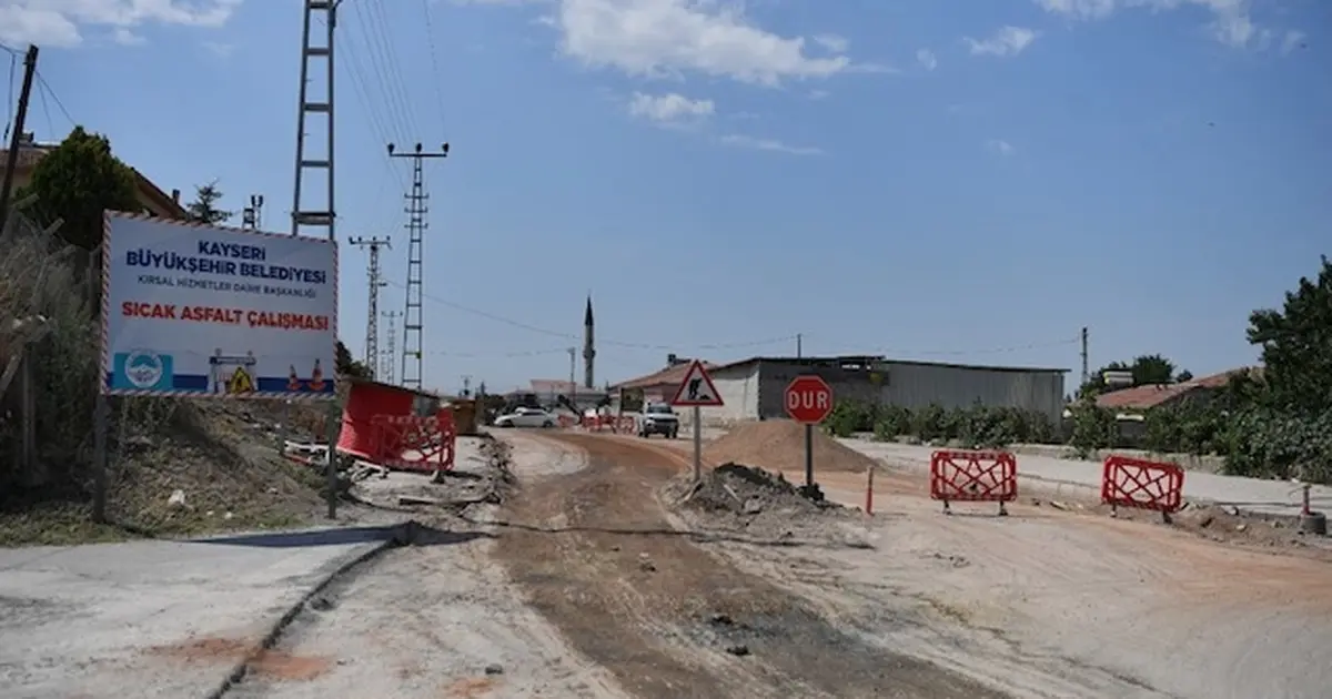 Buğdaylı-Kızık yolunda kapsamlı çalışma