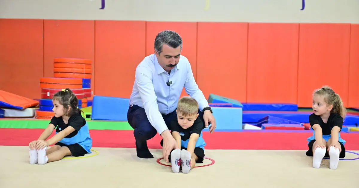 Bursa Yıldırım’da binlerce çocuk Yaz Spor Okullarında buluşuyor