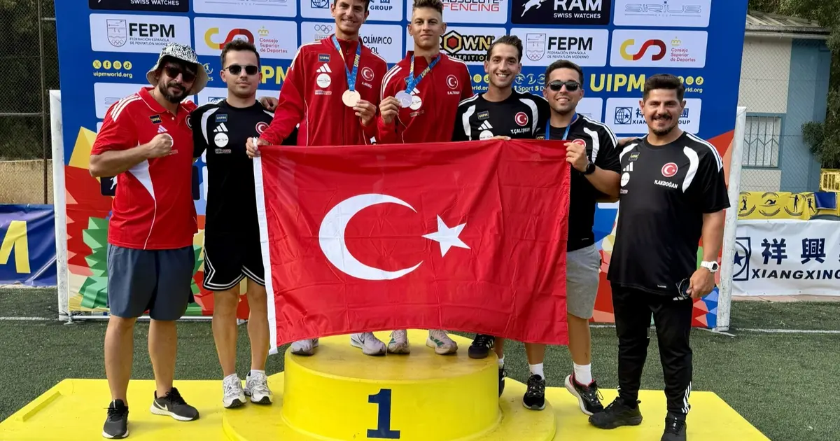 Bursalı sporcu dünya üçüncüsü oldu