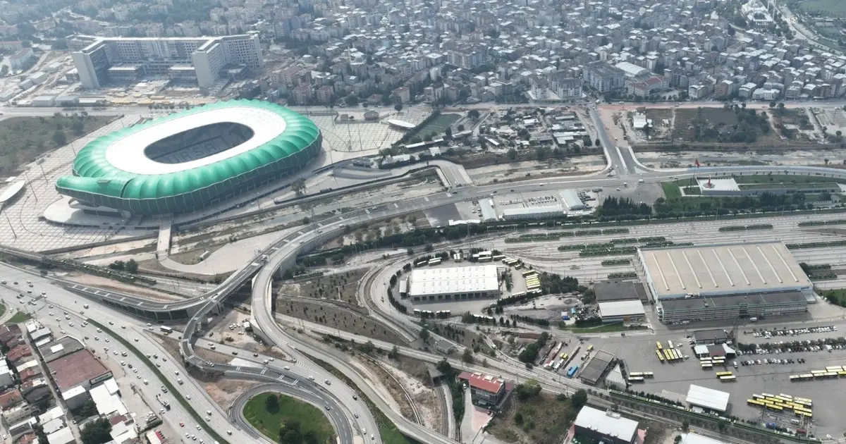 BURULAŞ, Bursaspor maç günlerine hazır