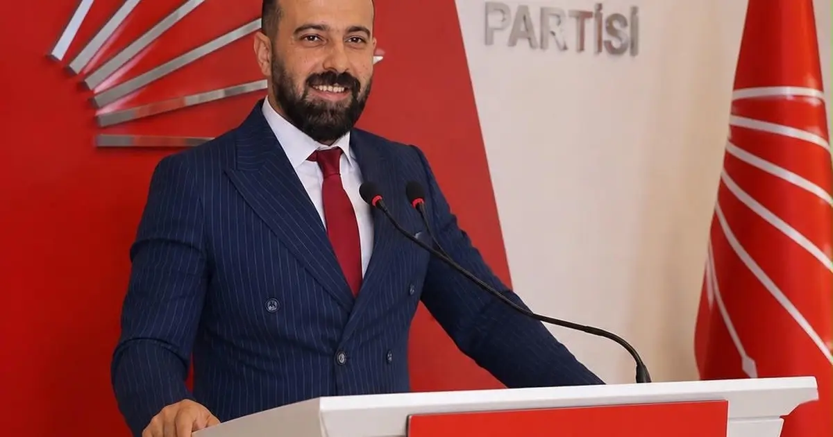 CHP Ağrı Merkez’e Serdar Yılmaz atandı