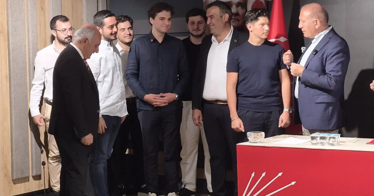 CHP İstanbul’da yeni katılımlar… Gürsel Tekin: Birlikte başaracağız