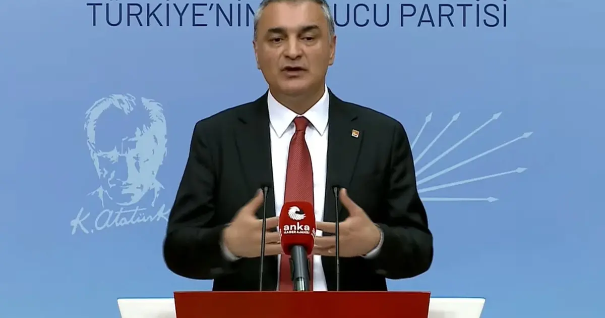 CHP Sözcüsü Müslim Sarı: İller tamamlandı, kongre takvimi Eylül’de ilan edilecek