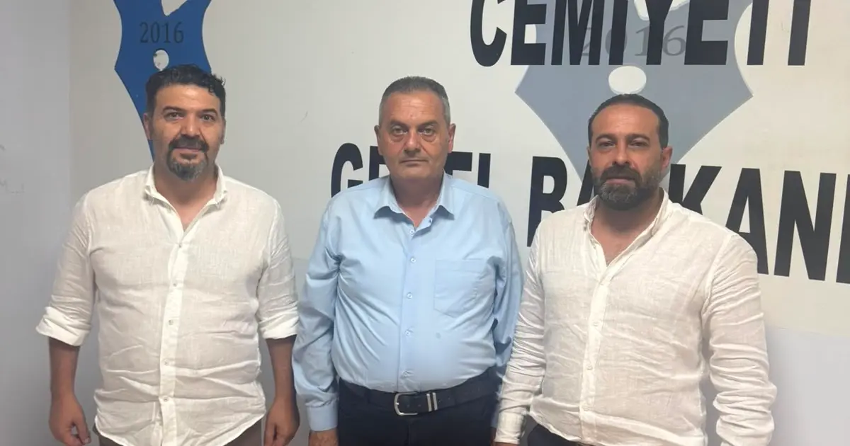 CHP’li Serdar Yılmaz ve Sinan Hano’dan OGC’ye ziyaret