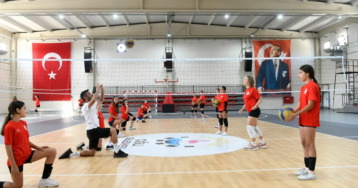 Çiğli’de yaz sporla dolu geçti