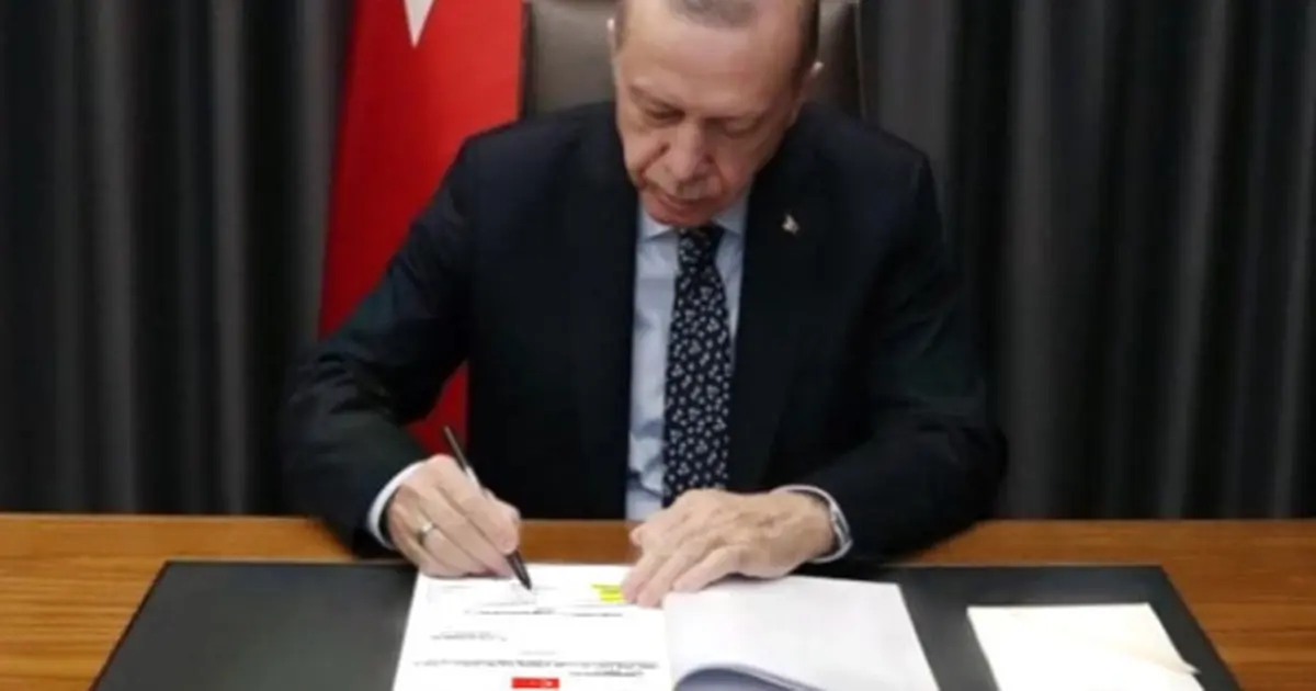 Cumhurbaşkanı’ndan yeni atamalara onay