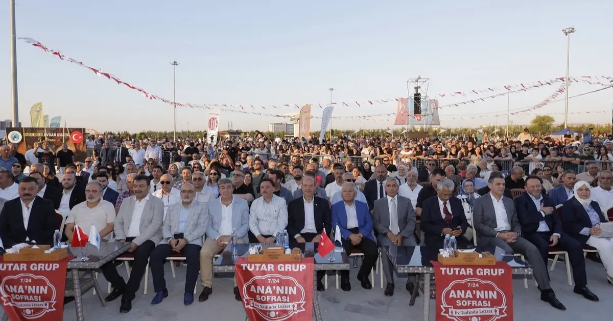 Dadaloğlu Avşar Kültür ve Sanat Şenlikleri Kayseri’yi büyüledi
