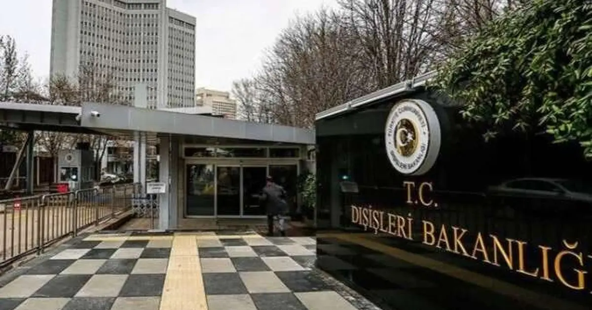 Dışişleri’nden İsrail’e sert tepki!