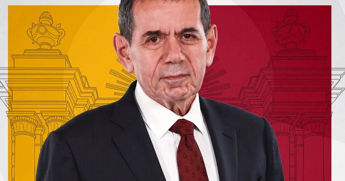 Dursun Özbek’ten Galatasaray’a şampiyonluk mesajı… Hedef 2027!
