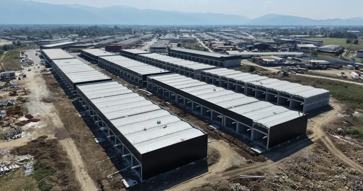 Düzce’de Beltaş Sanayi Sitesi’nde 162 yeni dükkan için çalışmalar sürüyor