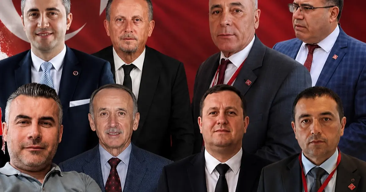 Edirne’de 8 ilçenin ‘YENİ’ kurucuları atandı