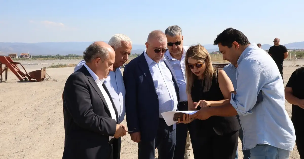 Edremit TDİOSB’de yatırım aşamasına geçiliyor