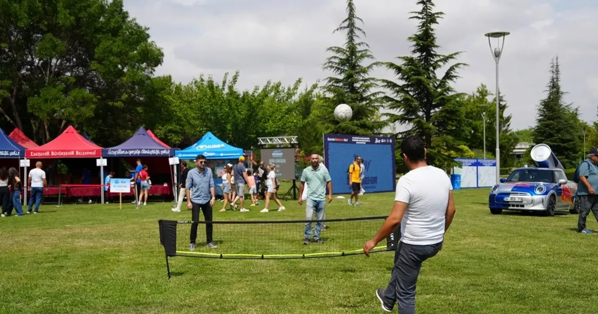 Eskişehir’de spor festivaliyle coşku zirveye çıkacak